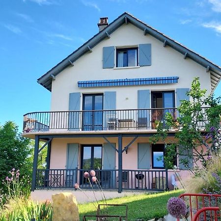 Ferienwohnung Les Iris Villefranche-de-Rouergue Exterior foto